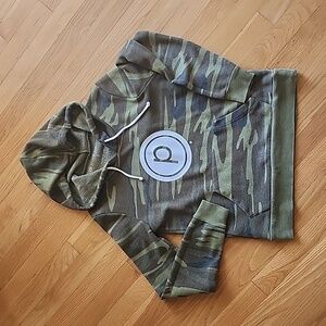Pure barre Camo hoodie